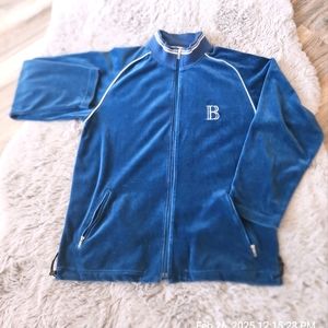 Velour Track Jacket Vintage